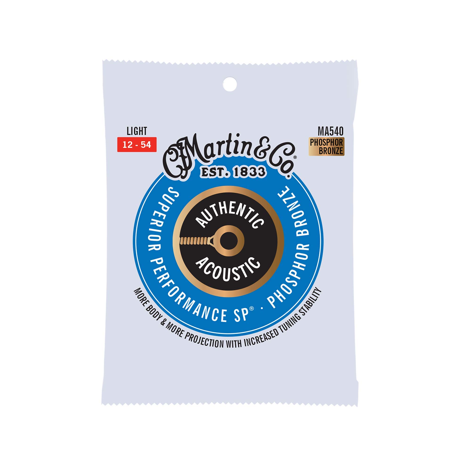 Martin MA140T Tension Phosphor Bronze Light Strings