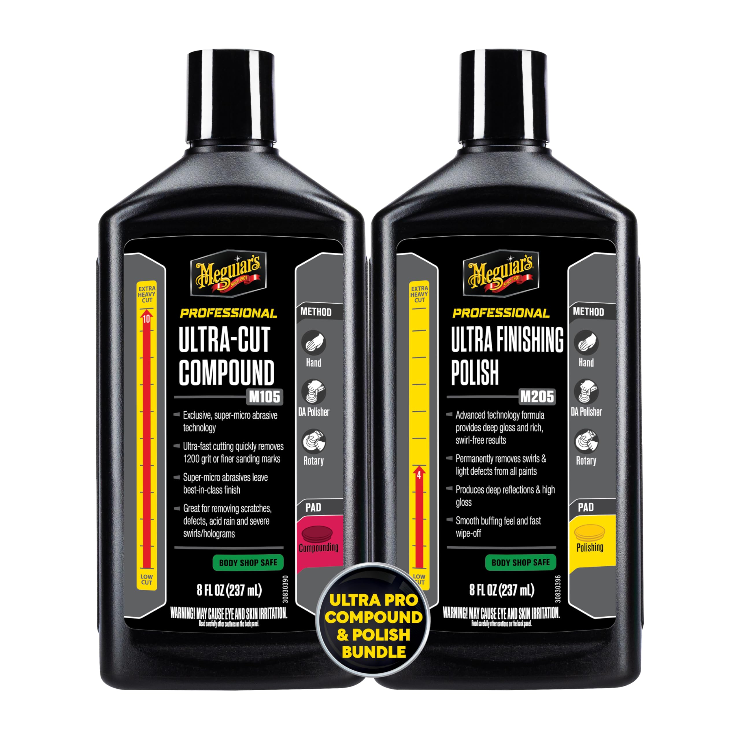 Meguiar's M105 Mirror Glaze Ultra-Cut Compound