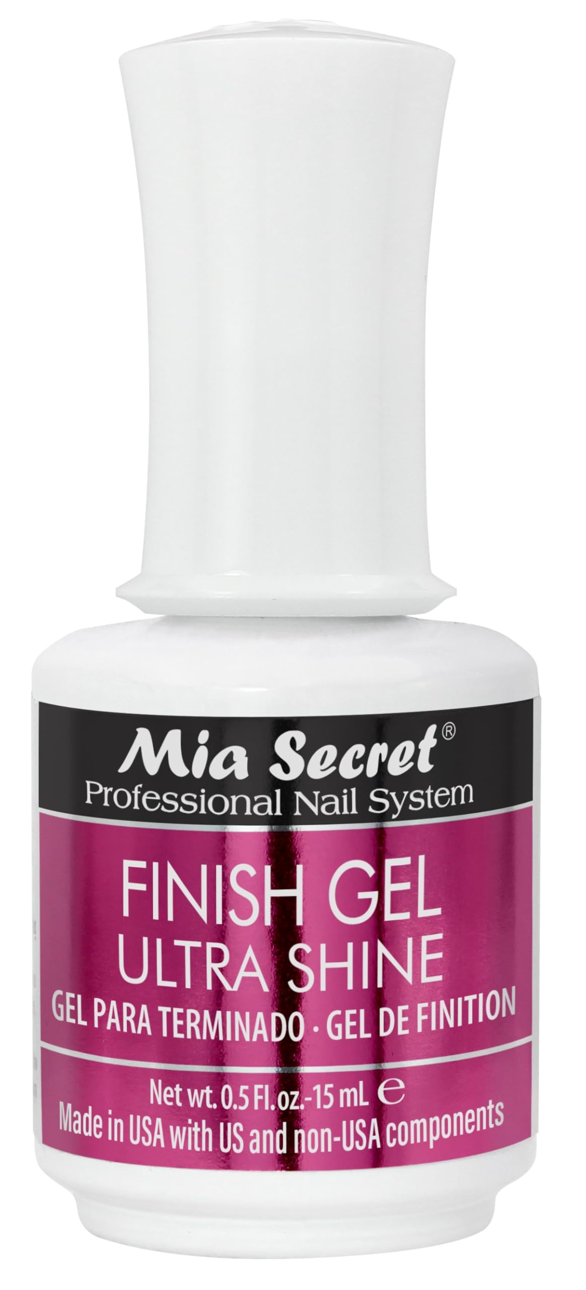 Mia Secret Professional Acrylic Powder (Clear, 4oz)