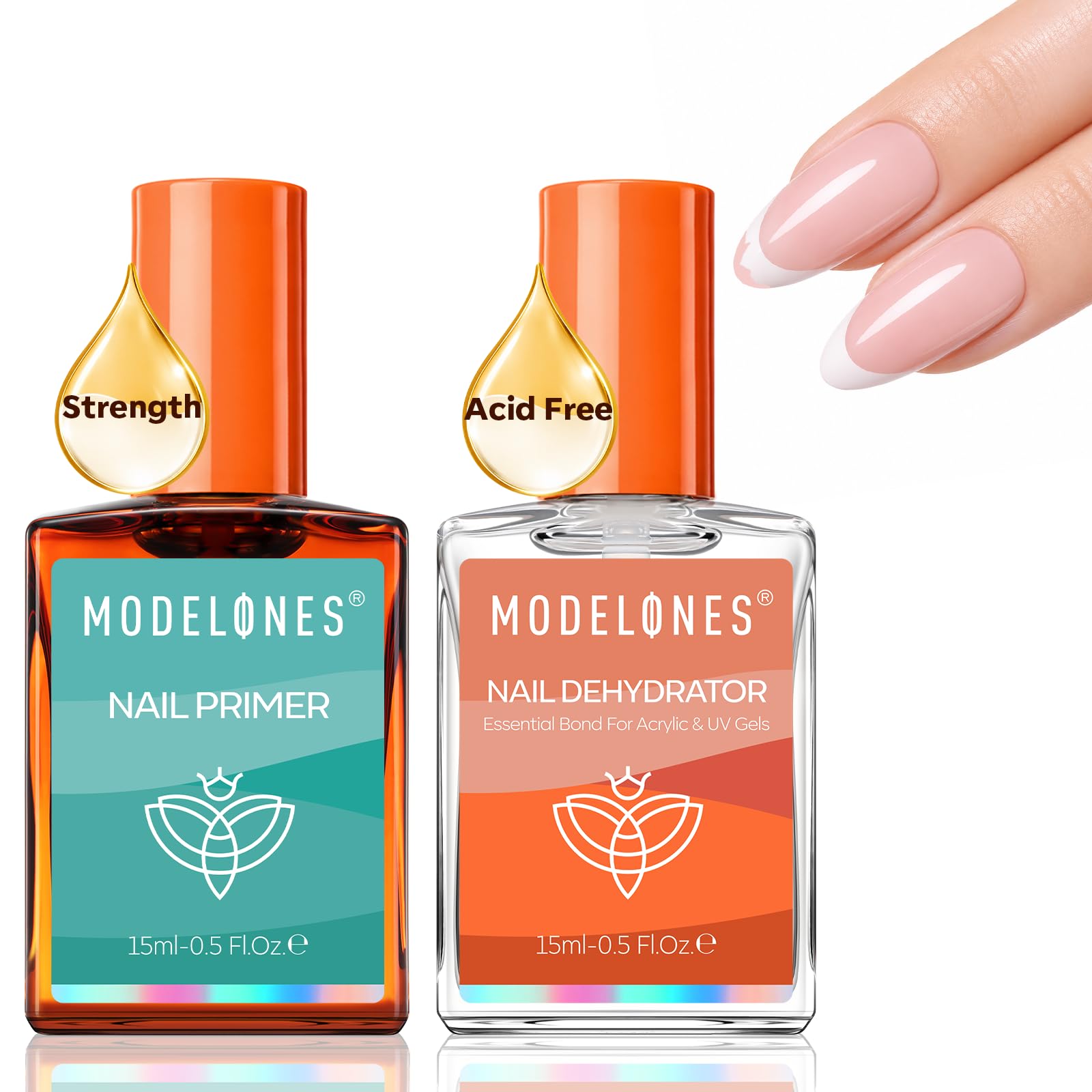Modelones Nail Dehydrator and Primer Set