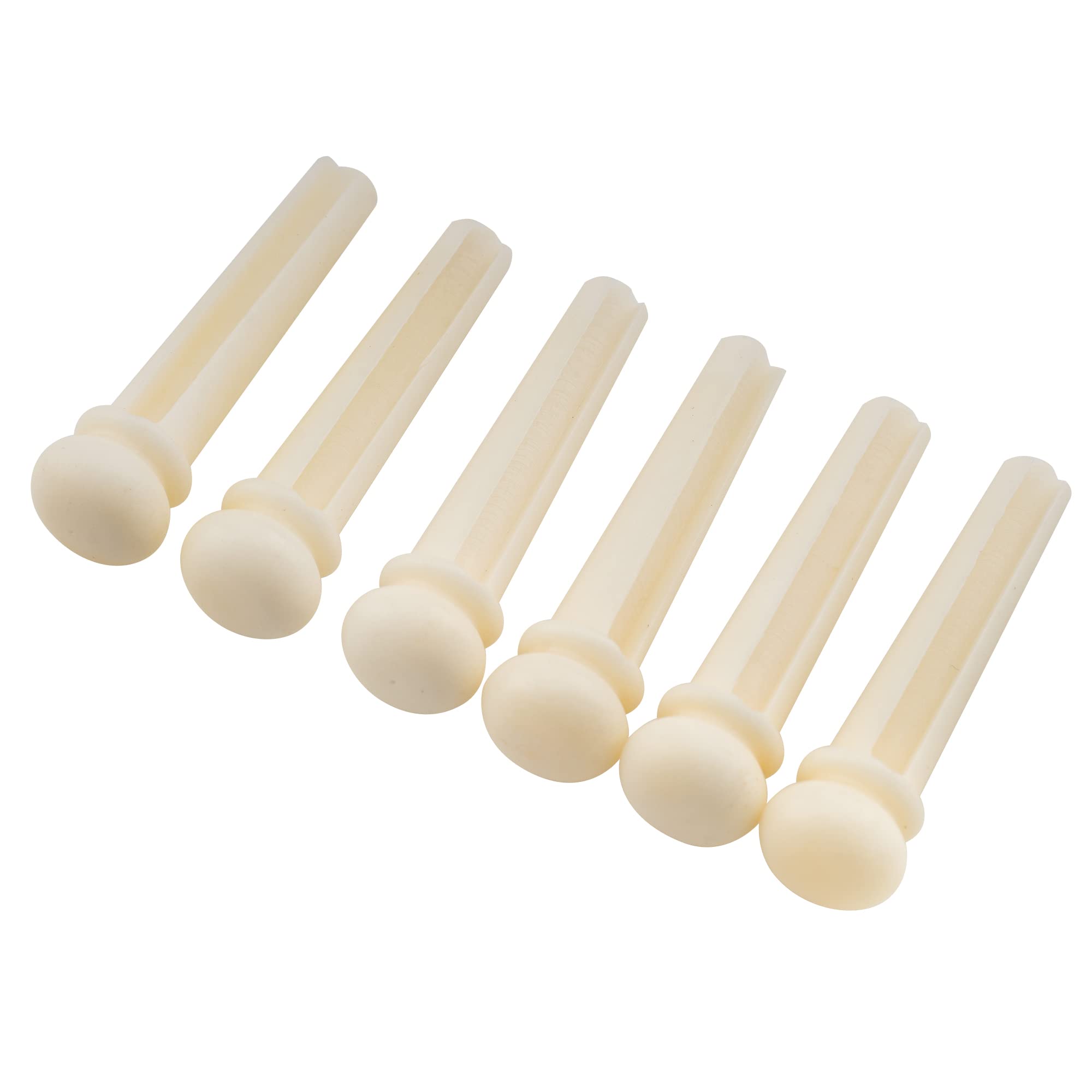 Musiclily Super Light Bone Bridge Pins