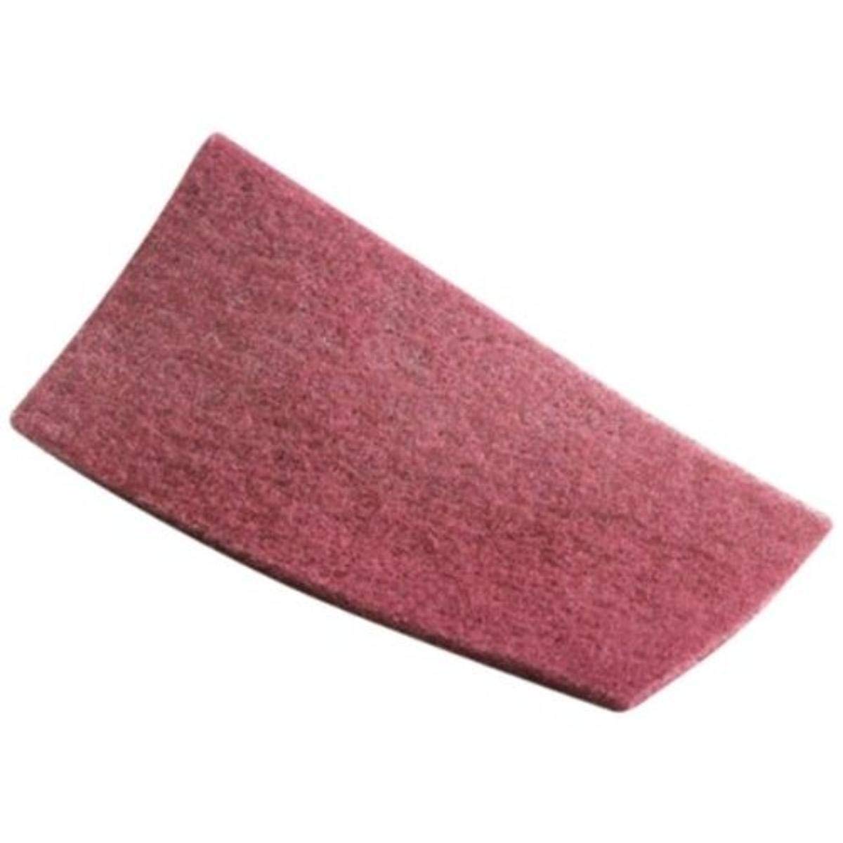 Norton Bear-Tex Hand Roloc Disc (Maroon)
