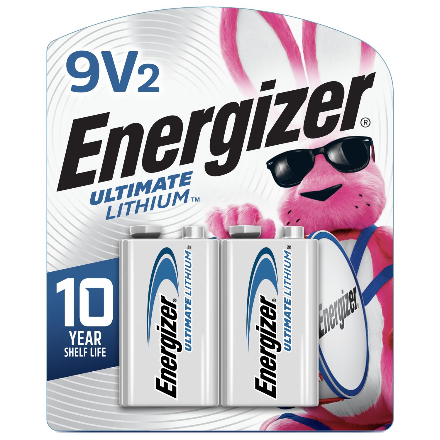 Panasonic CR-V9N Lithium 9V Batteries (2-Pack)