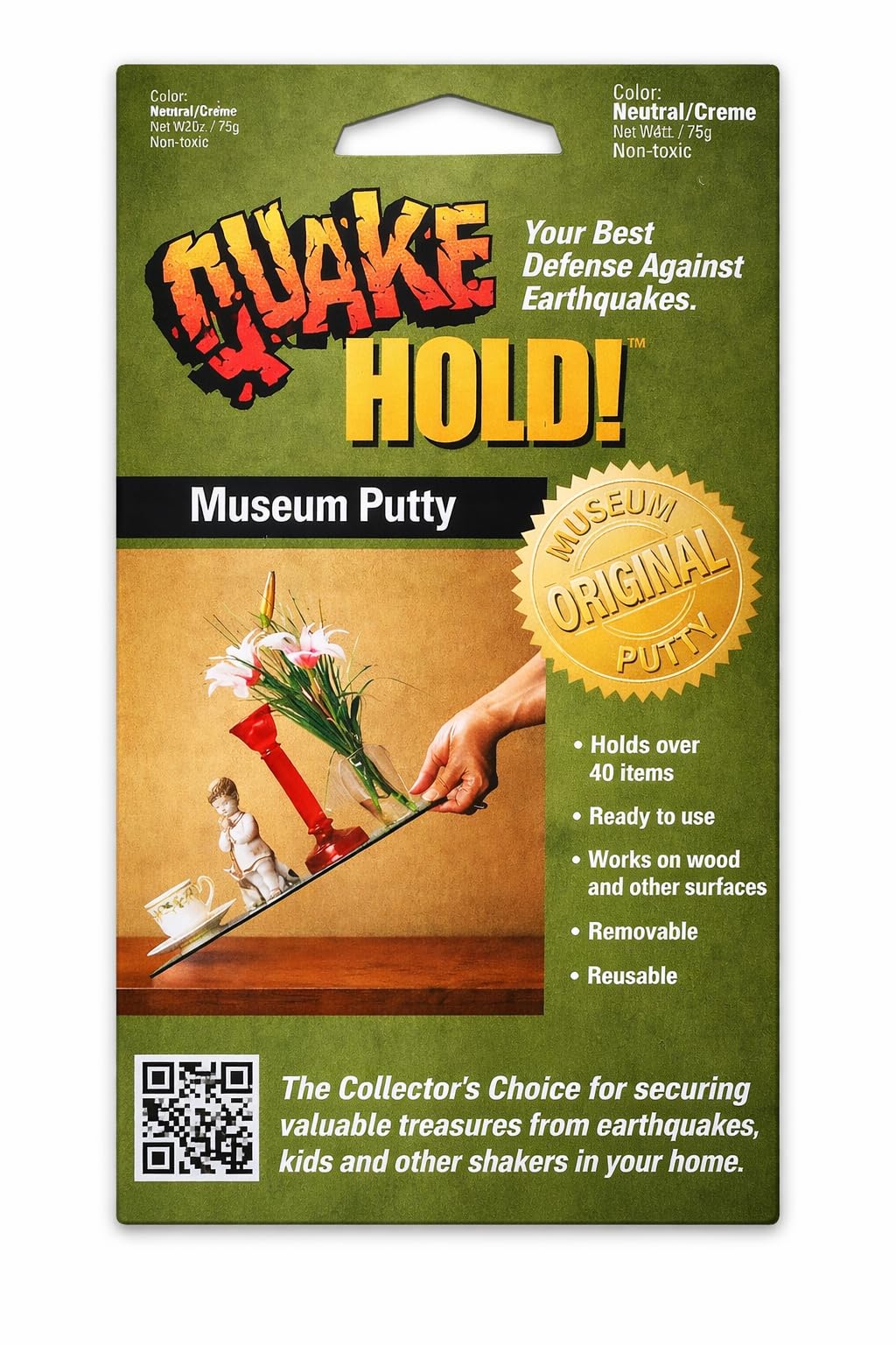 Quakehold! Museum Putty (ASIN: B00004R9DN)