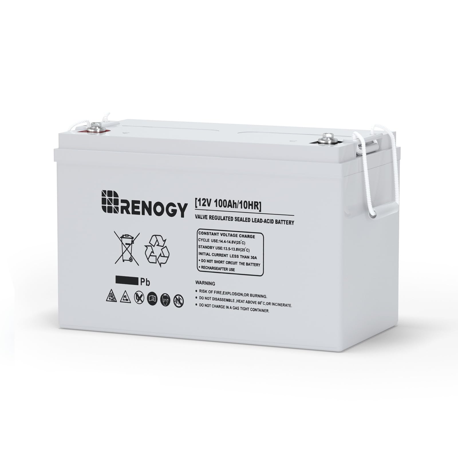 Renogy 12V 100Ah AGM Deep Cycle Battery (ASIN: B07V5R5NDZ)