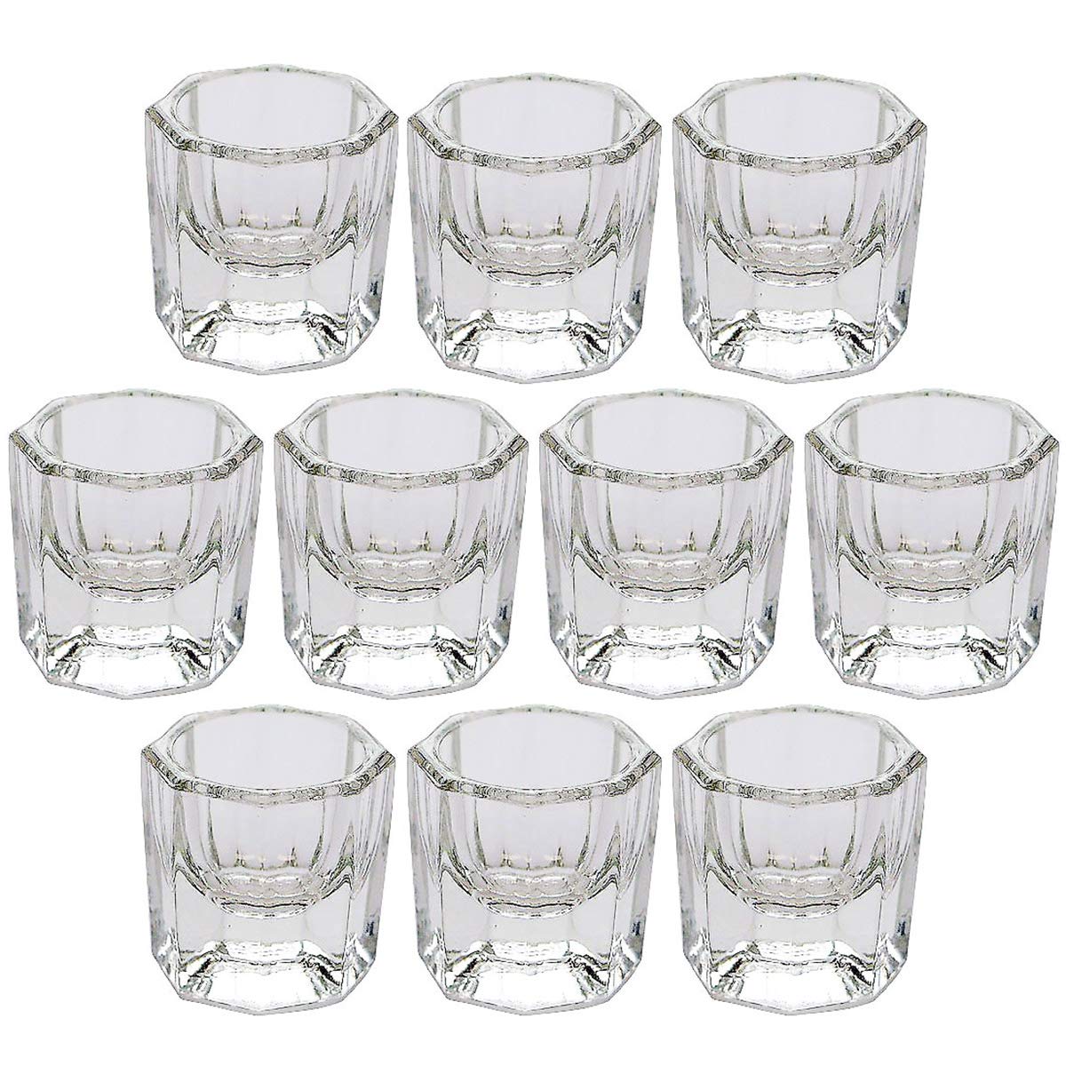 Reusable Glass Dappen Dishes (Set of 6)