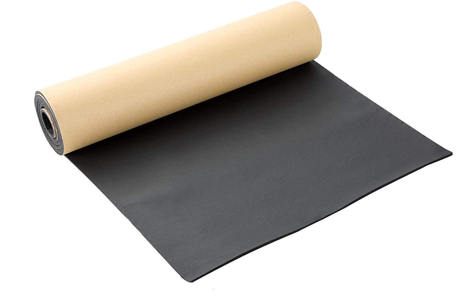 Rubber-Cal Neoprene Sponge Rubber Sheet 1/8" Thick