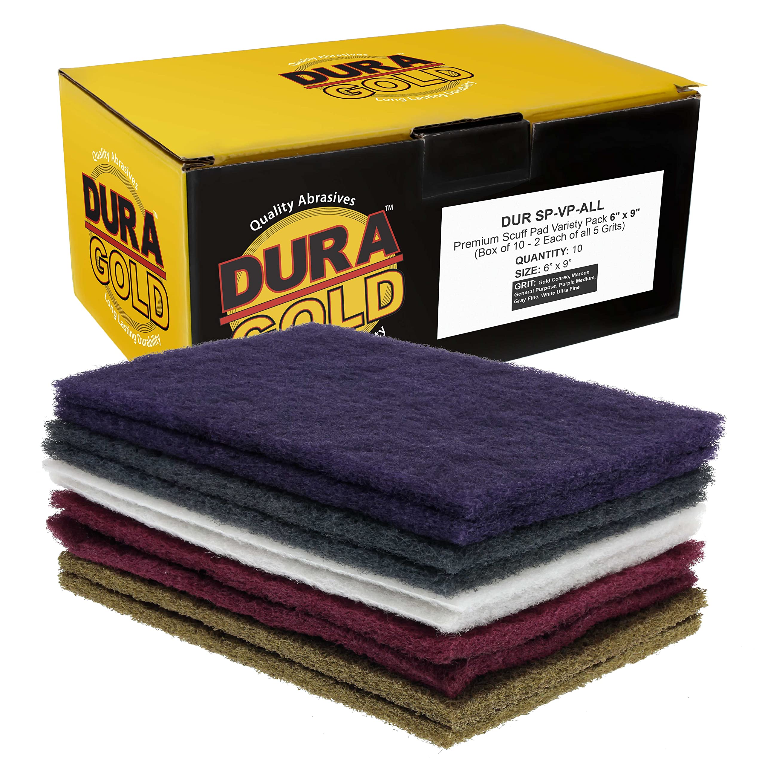 Scotch-Brite Heavy Duty Scouring Pad (Assorted Grits)