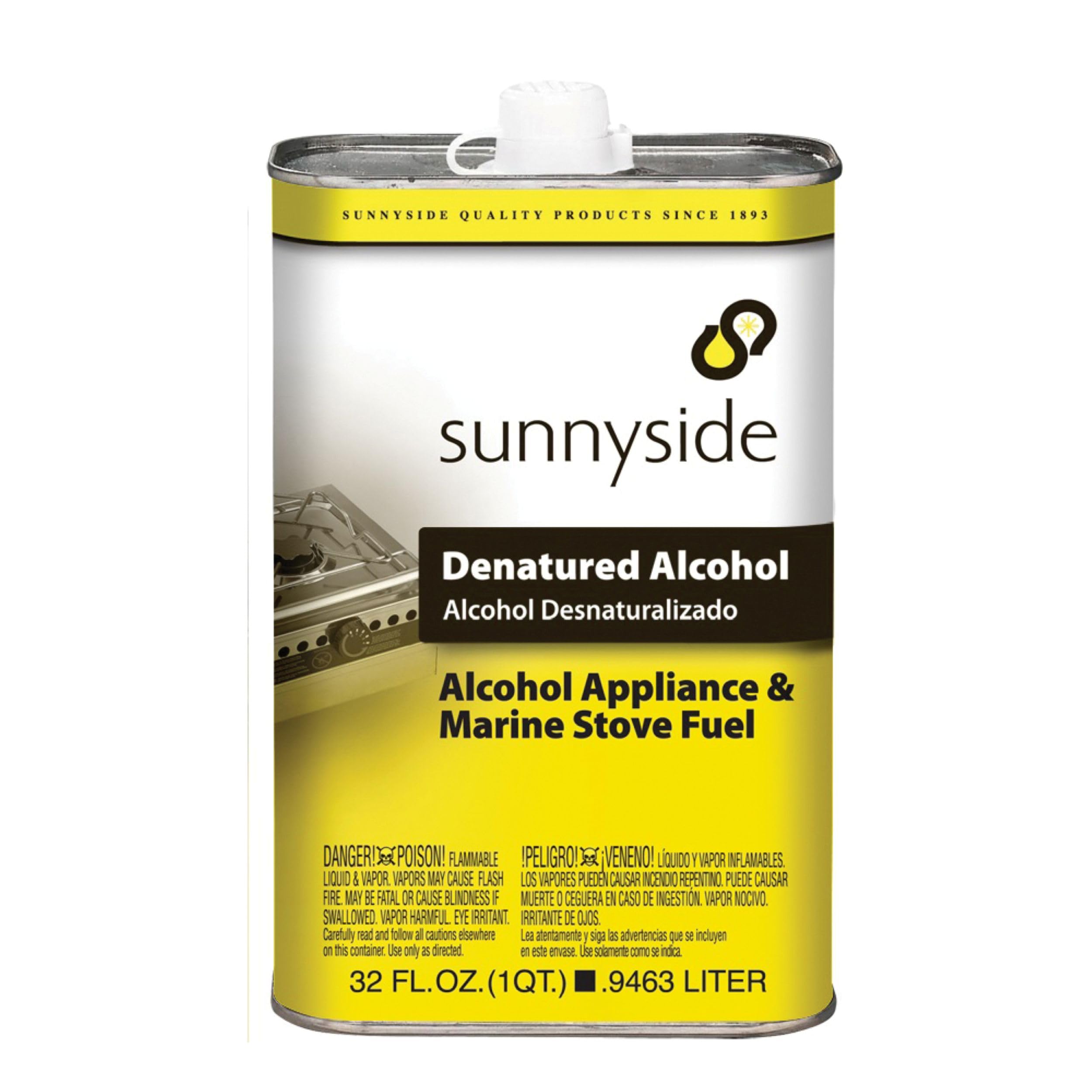 Sunnyside Denatured Alcohol