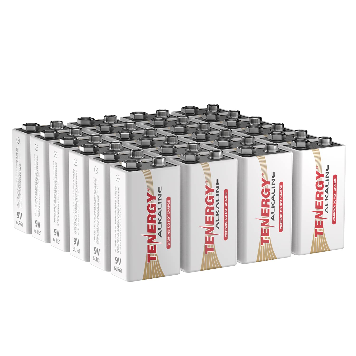 Tenergy Premium Pro 9V Alkaline (10-Pack)