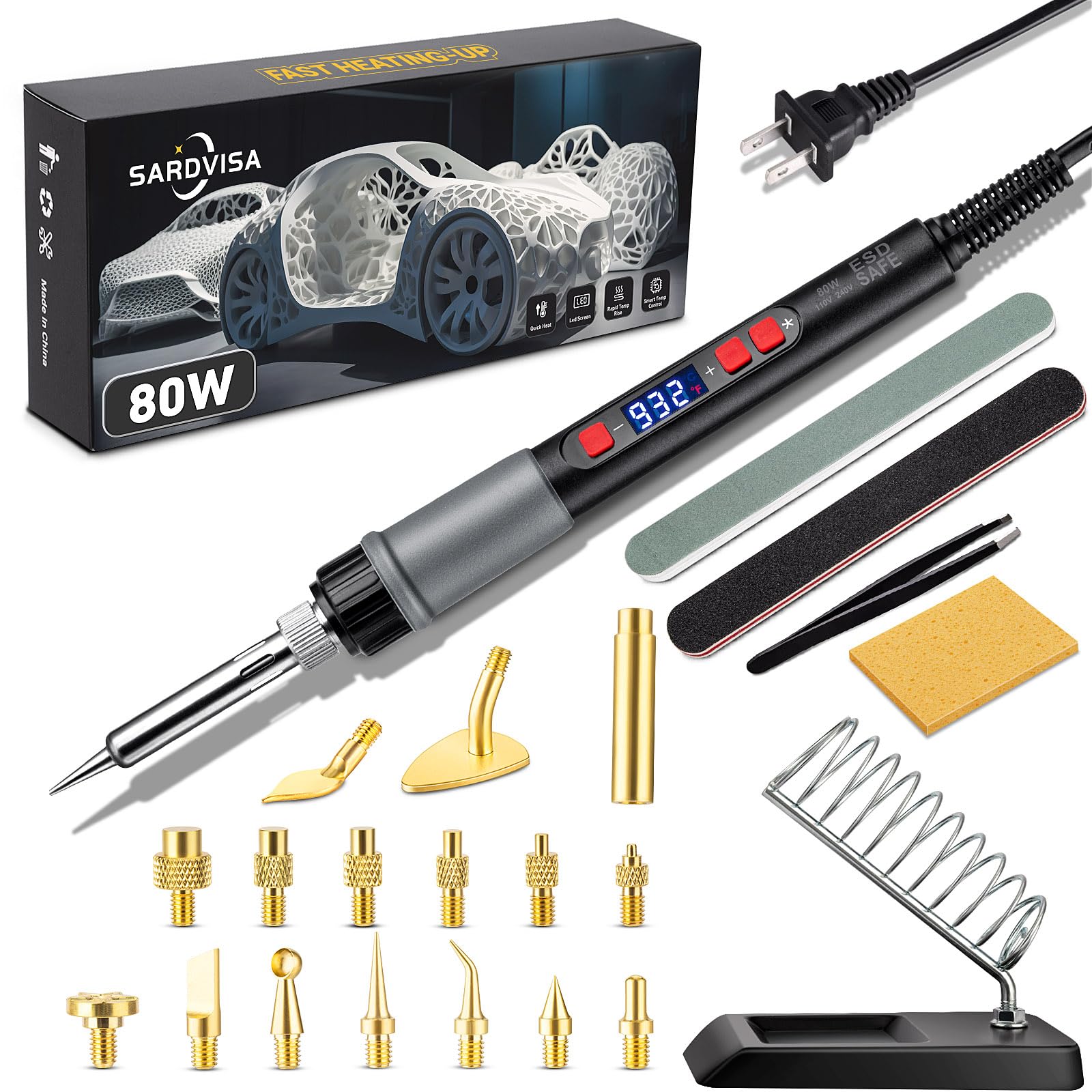 Yoohe 80W Soldering Iron Kit