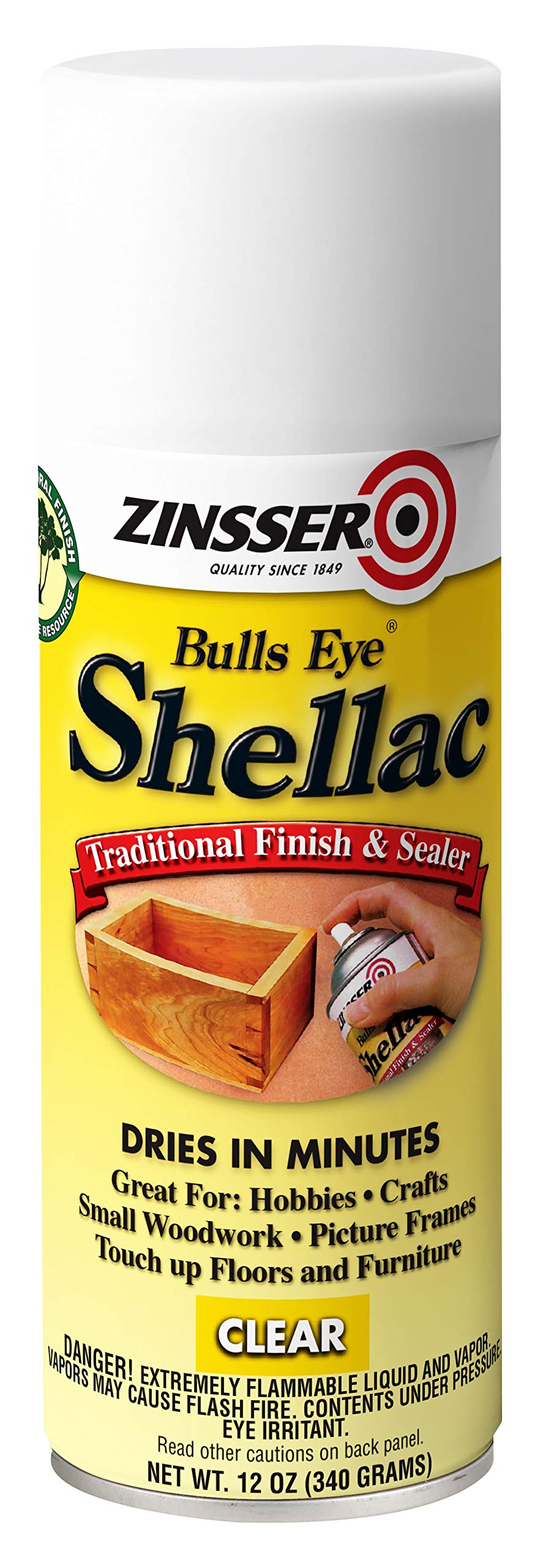Zinsser Bulls Eye Shellac