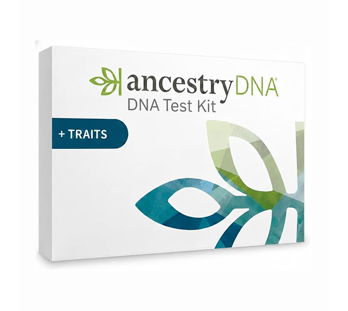 AncestryDNA Traits + Ethnicity Test Kit