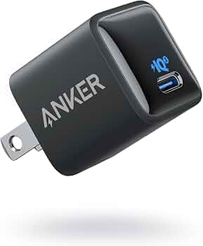 Anker 18W USB-A Power Adapter (PowerPort III Nano)