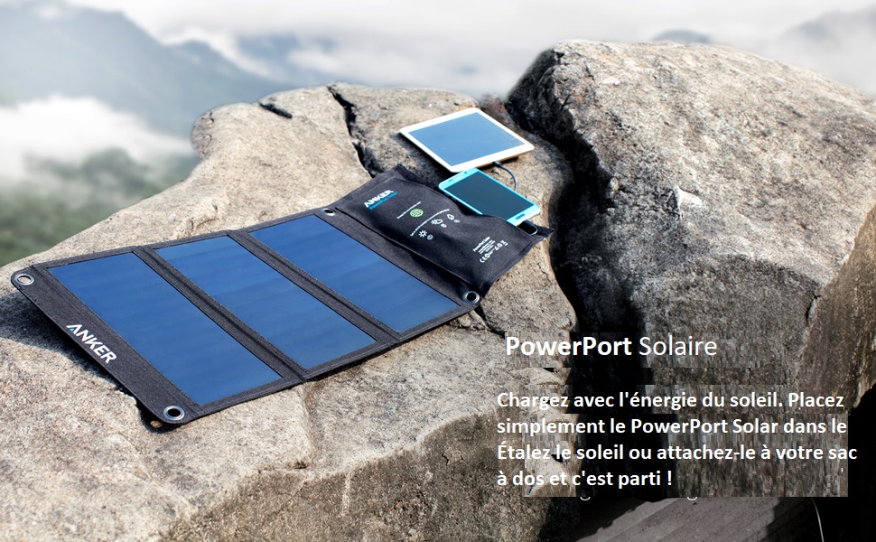 Anker 21W Solar Charger
