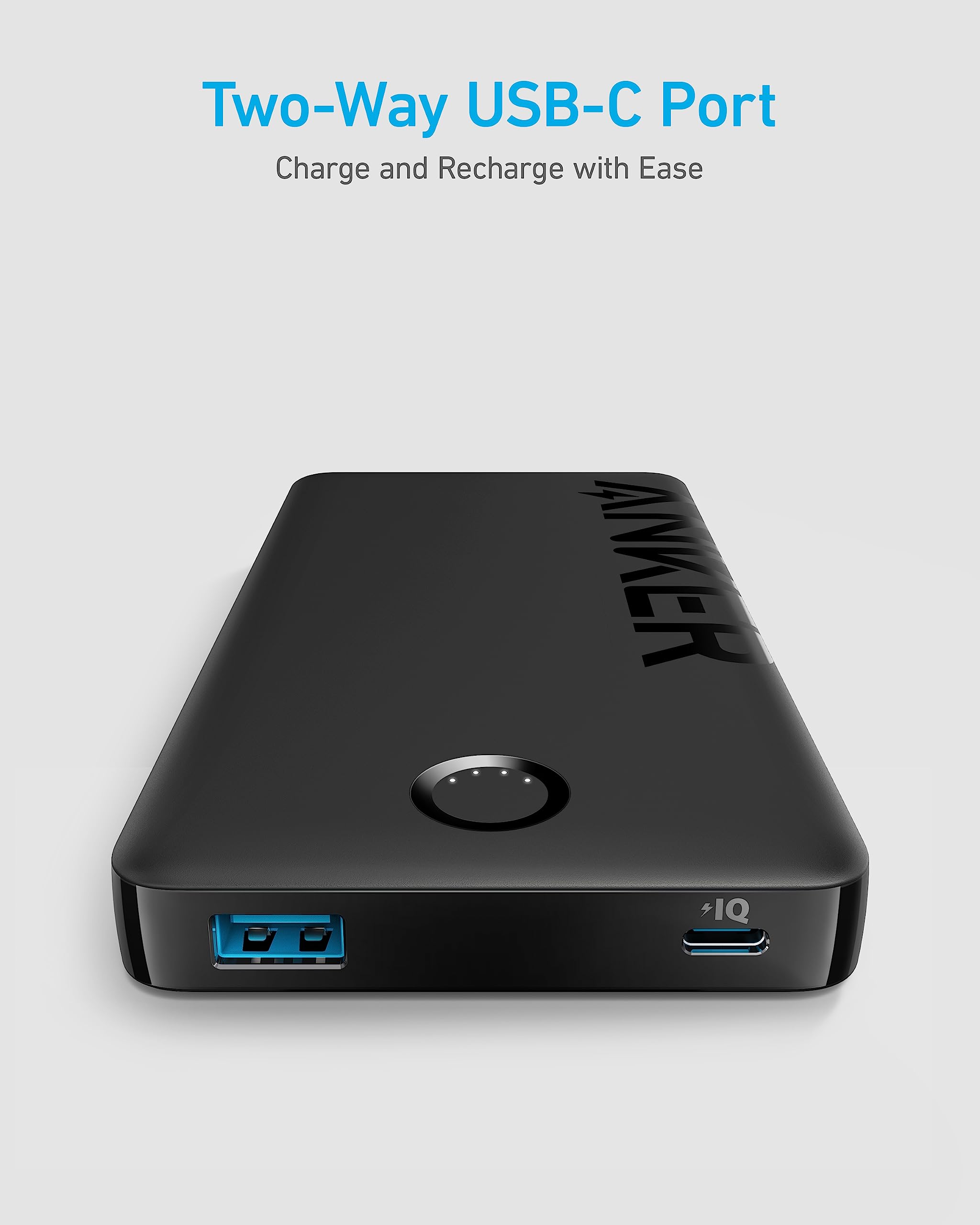 Anker 323 Power Bank 10K