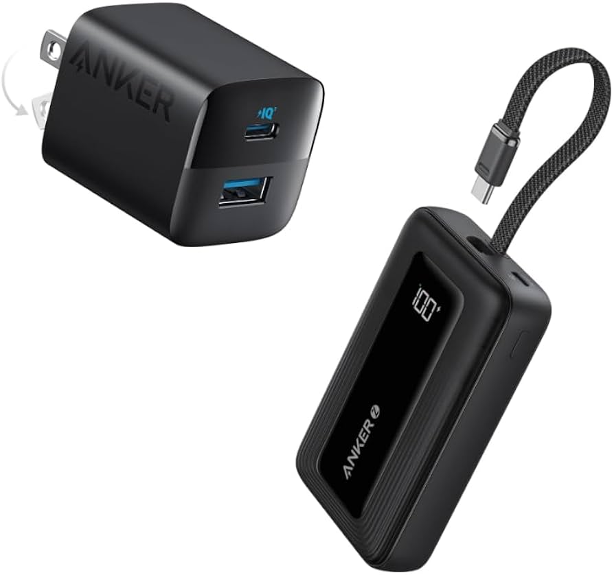 Anker 323 Power Bank 10K