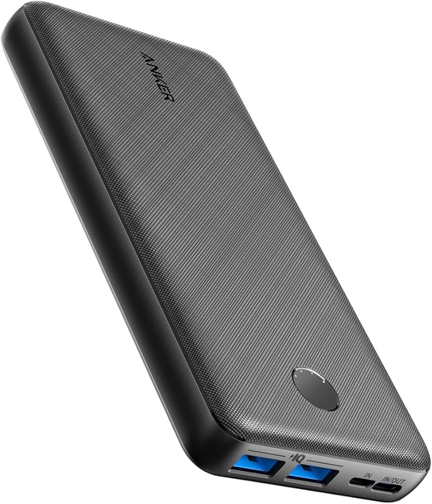 Anker 325 Power Bank (20,000mAh, Built-in USB-C Cable, 2025 Model)