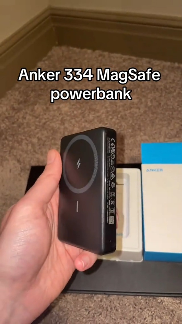 Anker 334 MagGo Battery (PowerCore 10K)