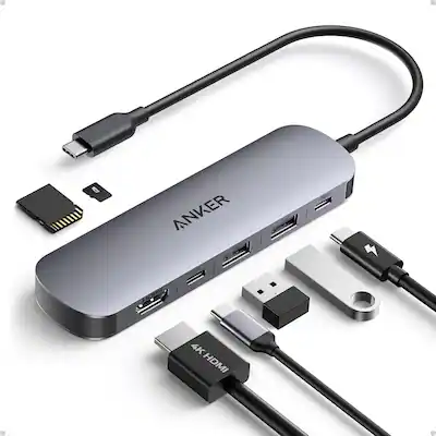 Anker 341 USB-C Hub (7-in-1)