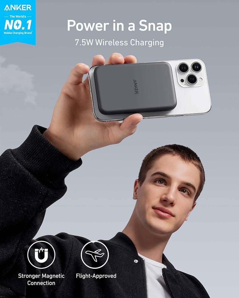 Anker 621 MagGo 10,000mAh Power Bank