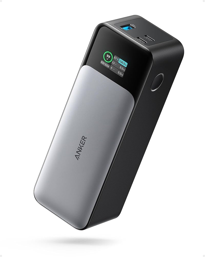 Anker 737 Power Bank (PowerCore 24K), 24,000mAh 140W Portable Charger