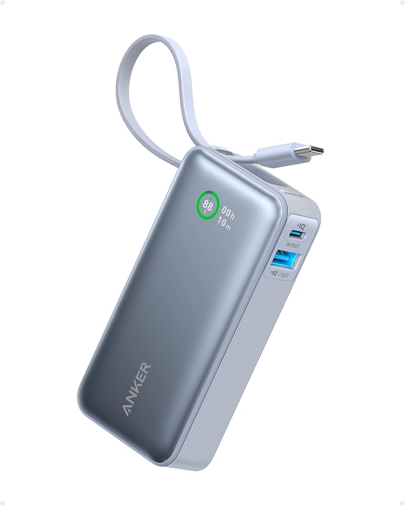 Anker Nano Power Bank (10K, PiQ 3.0)