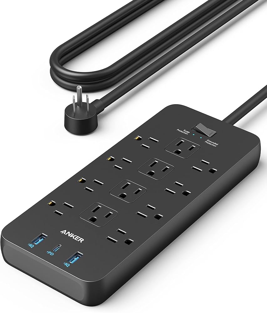 Anker Power Strip Surge Protector (2100J)