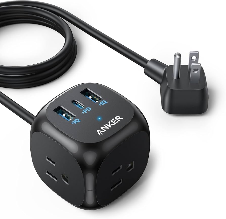 Anker Power Strip with 20W USB-C