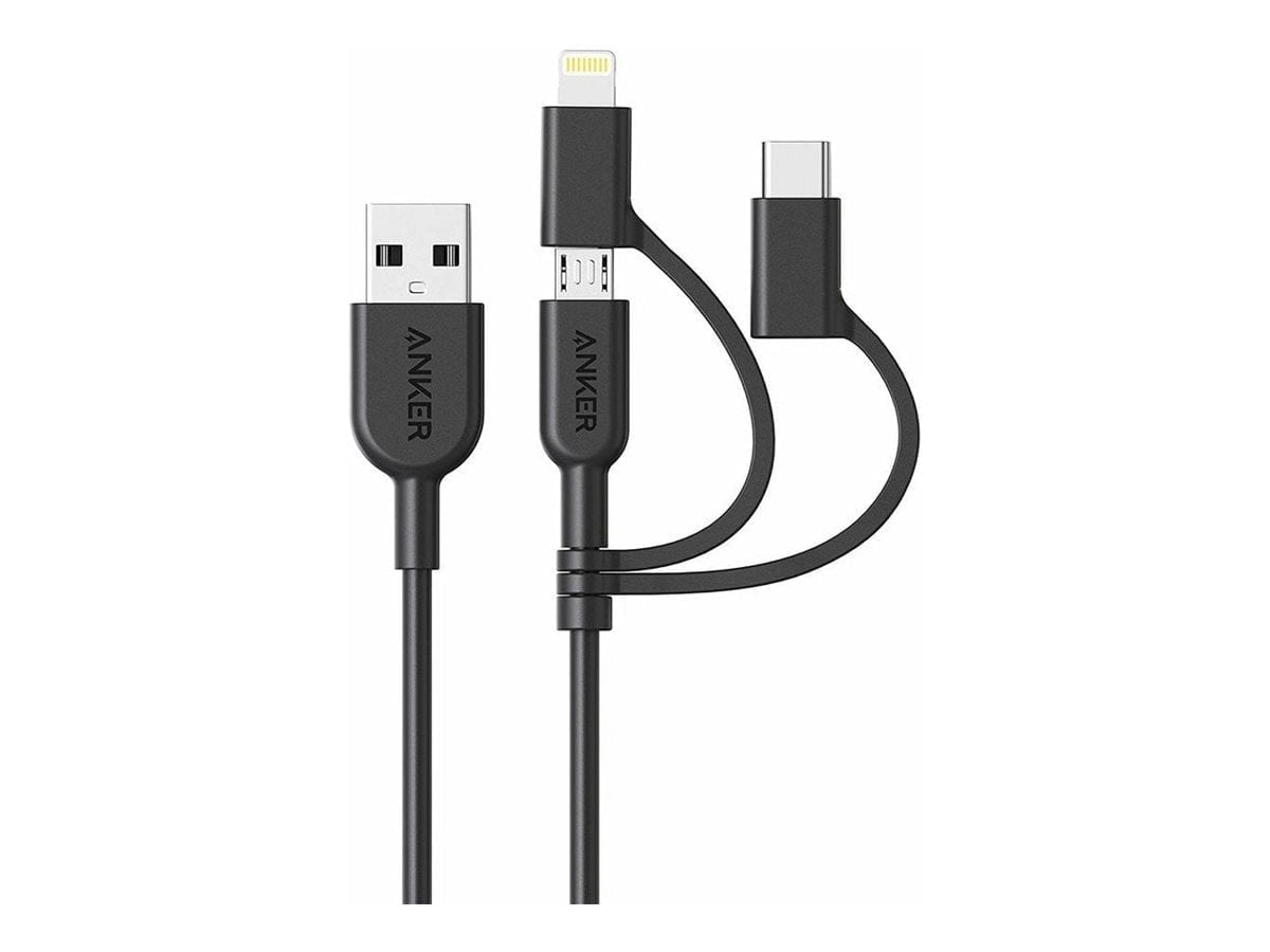 Anker PowerLine II 3-in-1 Cable