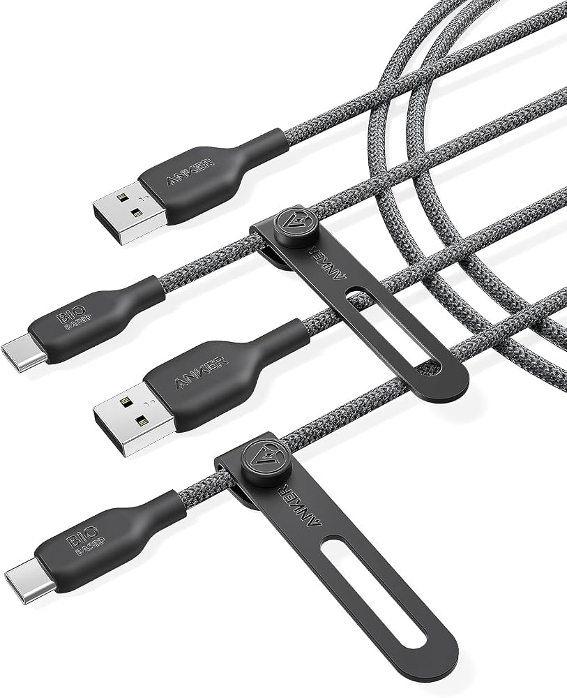 Anker PowerLine USB-C to USB-A Cable (3-Pack)