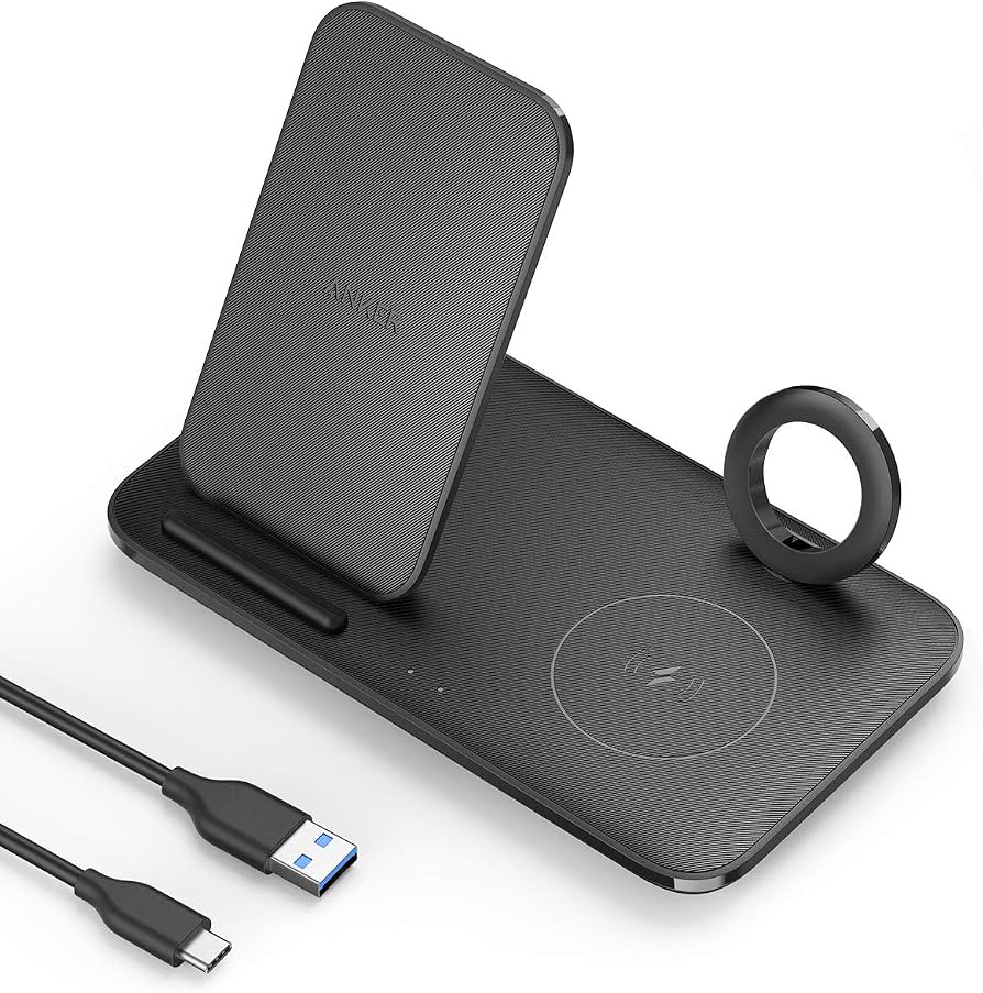 Anker PowerWave 3-in-1 Charging Station