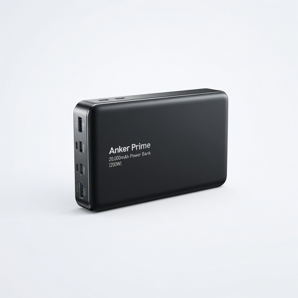 Anker Prime 20,000mAh Power Bank (200W)