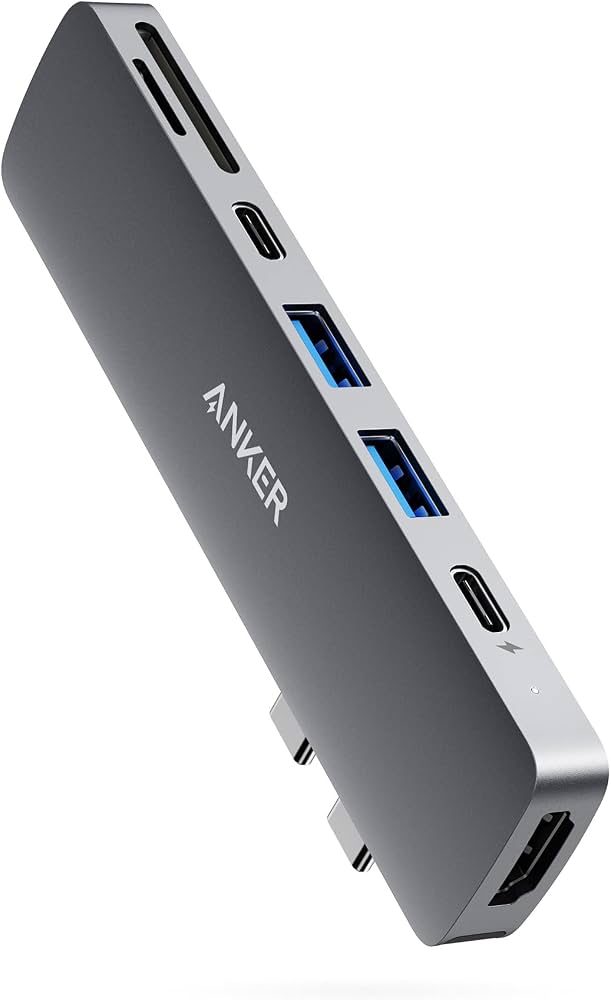 Anker USB-C Hub (7-in-1, PowerExpand)