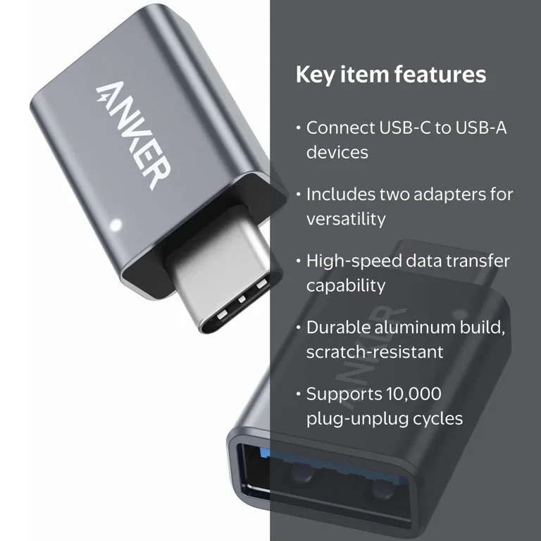 Anker USB C to USB 3.0 Adapter