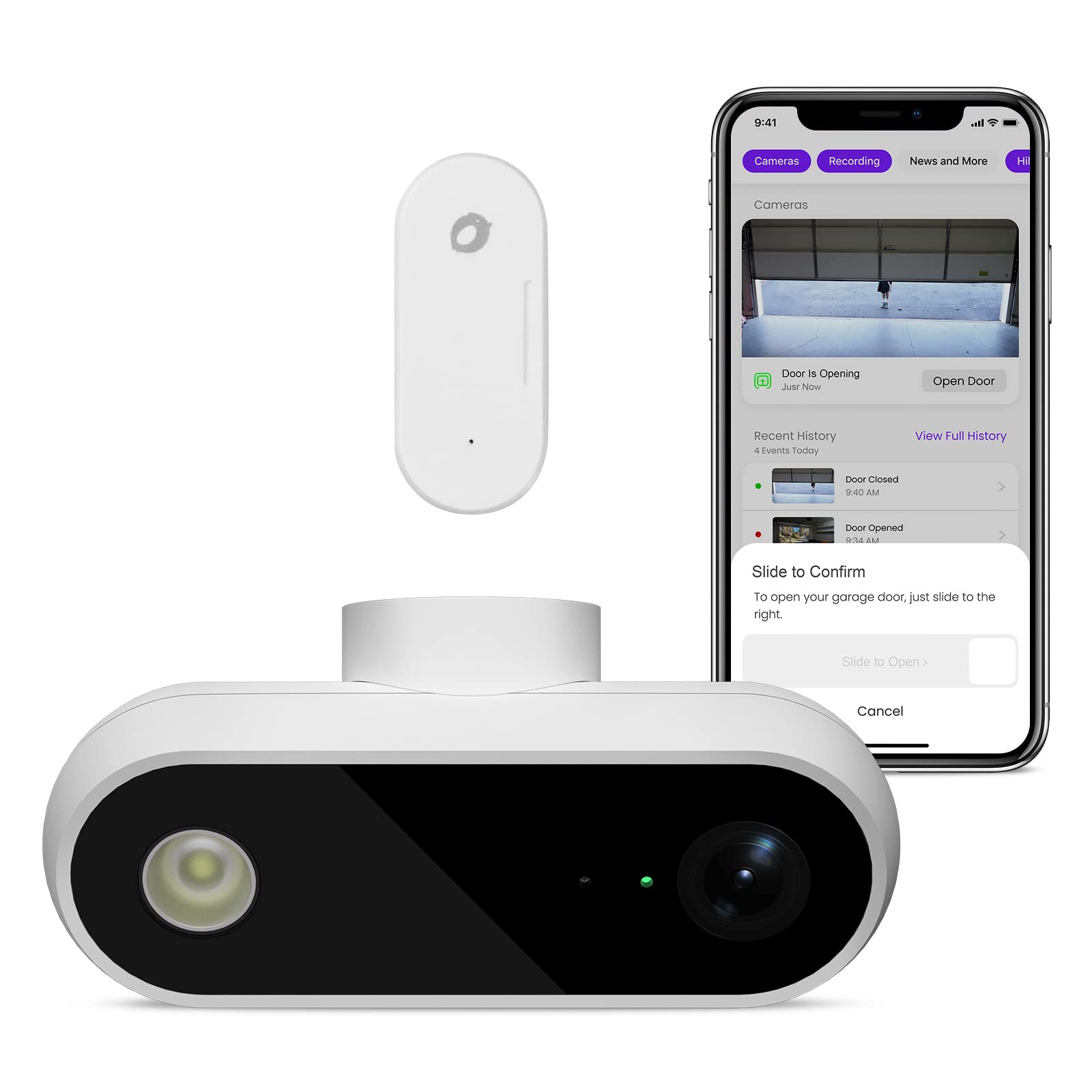 Ankuoo Smart Garage Door Opener