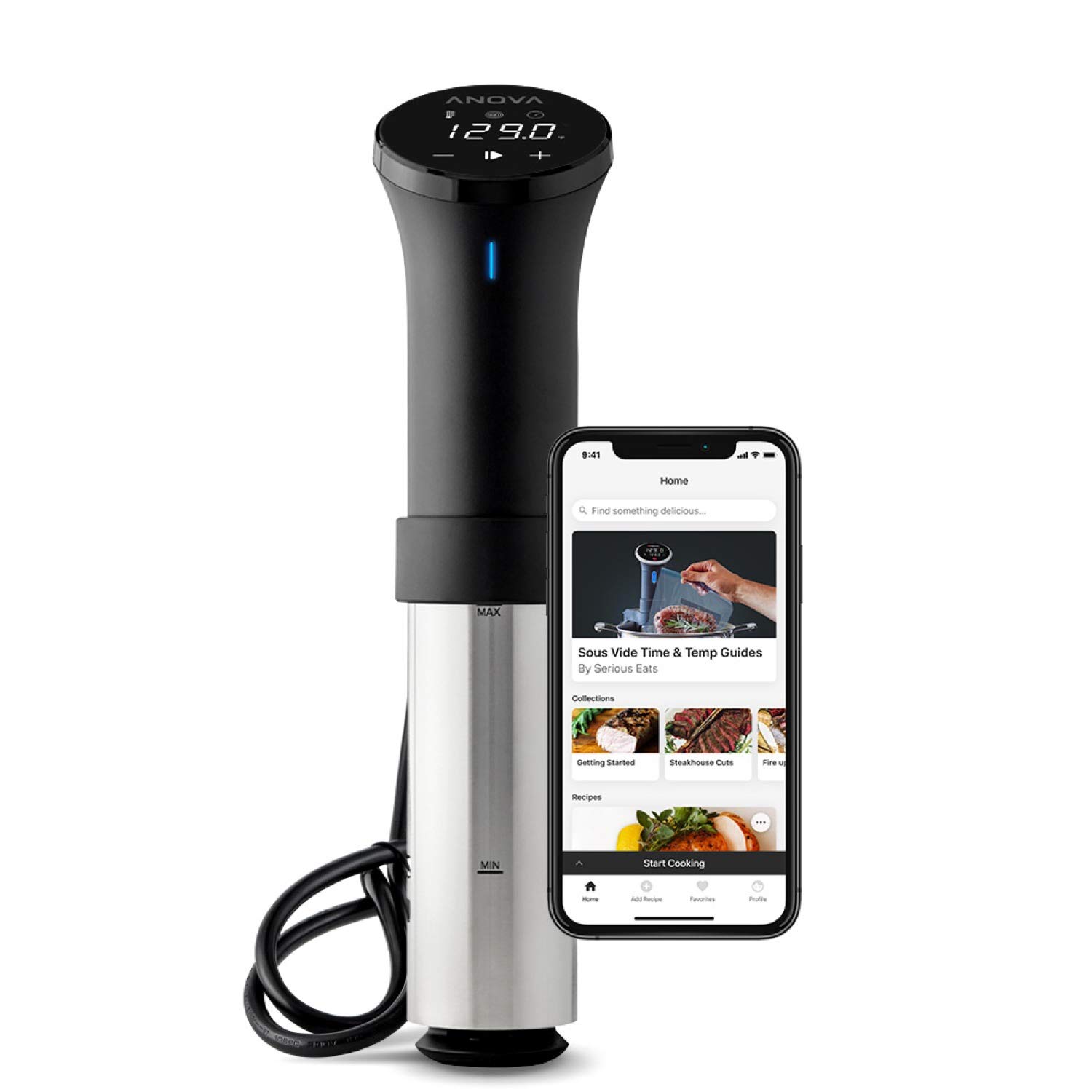 Anova Culinary Sous Vide Precision Cooker (WiFi)