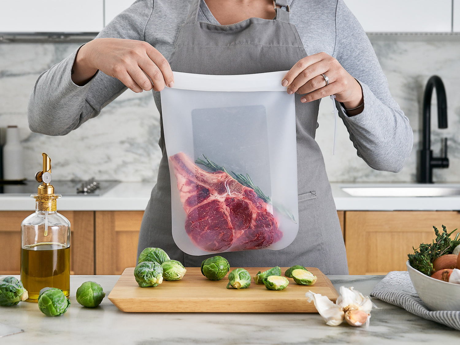 Anova Silicone Reusable Sous Vide Bags