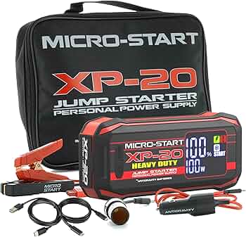 Antigravity Micro-Start XP-20 Jump Starter (ASIN: B07H5N5Q5R)