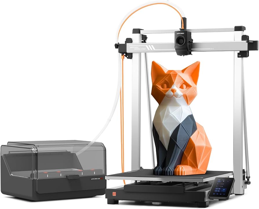 Anycubic Kobra 3 Combo 3D Printer with ACE Multi-Color