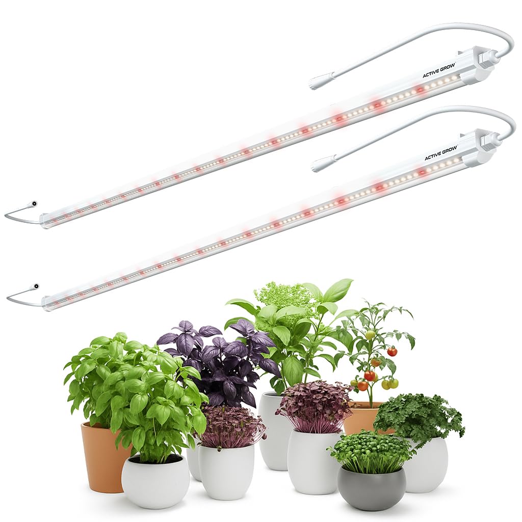 AOJIA 24W LED Grow Light Panel