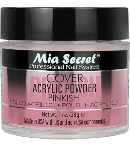 Apex Harmony Super Fast Acrylic Powder - Cover Pink, 1 oz
