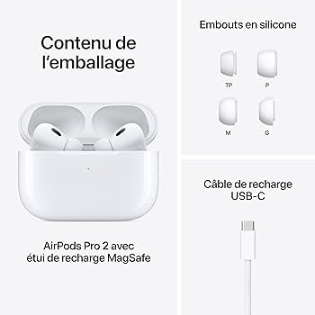 Apple AirPods Pro (2nd Generation) USB-C