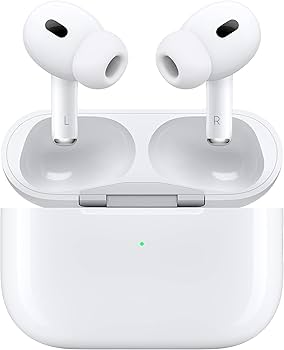 Apple AirPods Pro 2nd Generation with MagSafe USB-C Charging Case (2023/2025)
