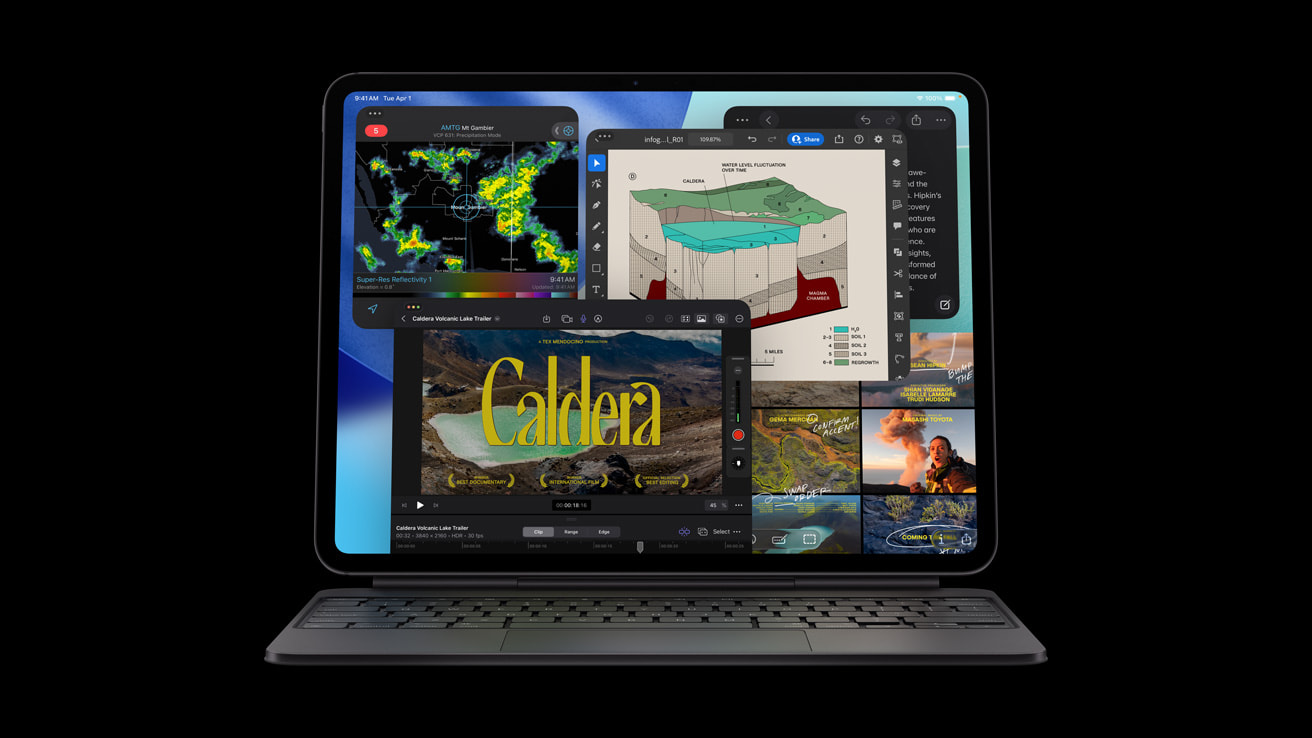 Apple iPad Pro 2026 (12.9-inch, M5 chip)