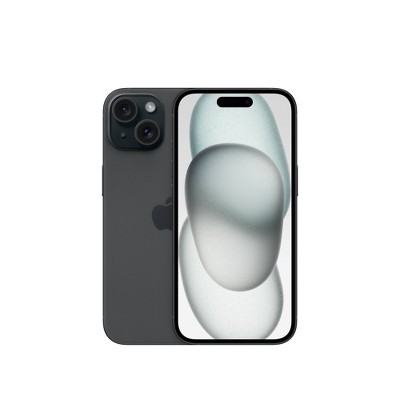 Apple iPhone 15 (128GB, Black)