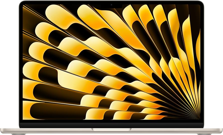 Apple MacBook Air 13.6-inch (M3 chip, 2024)