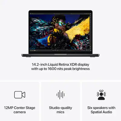 Apple MacBook Pro 14-inch M4 Pro (12-core CPU, 16-core GPU)