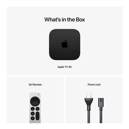 Apple TV 4K (3rd Generation) 64GB