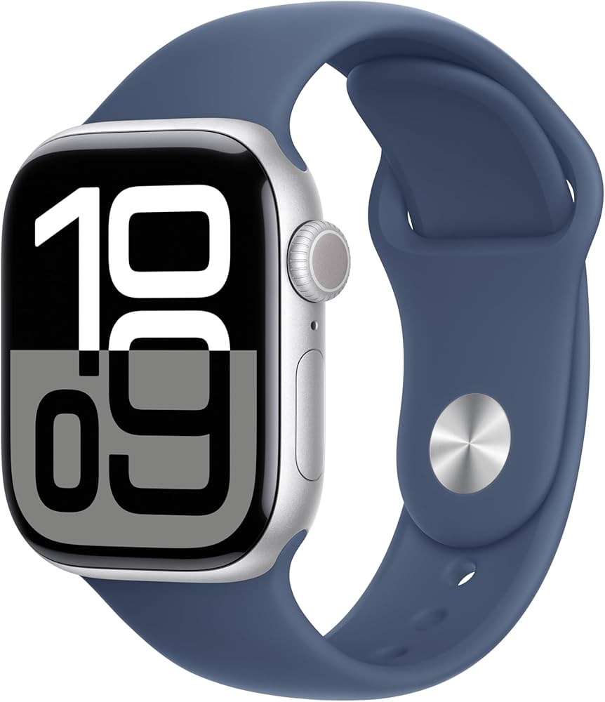 Apple Watch Series 10 GPS (42mm, Aluminum)